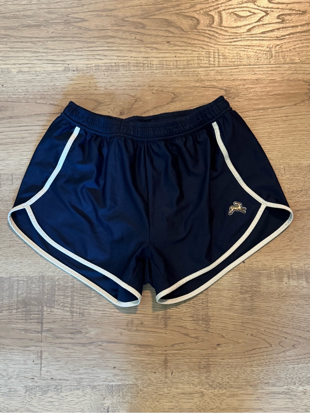 Tracksmith Van Cortlandt Running Shorts Navy Women’s Small - Picture 4 of 7